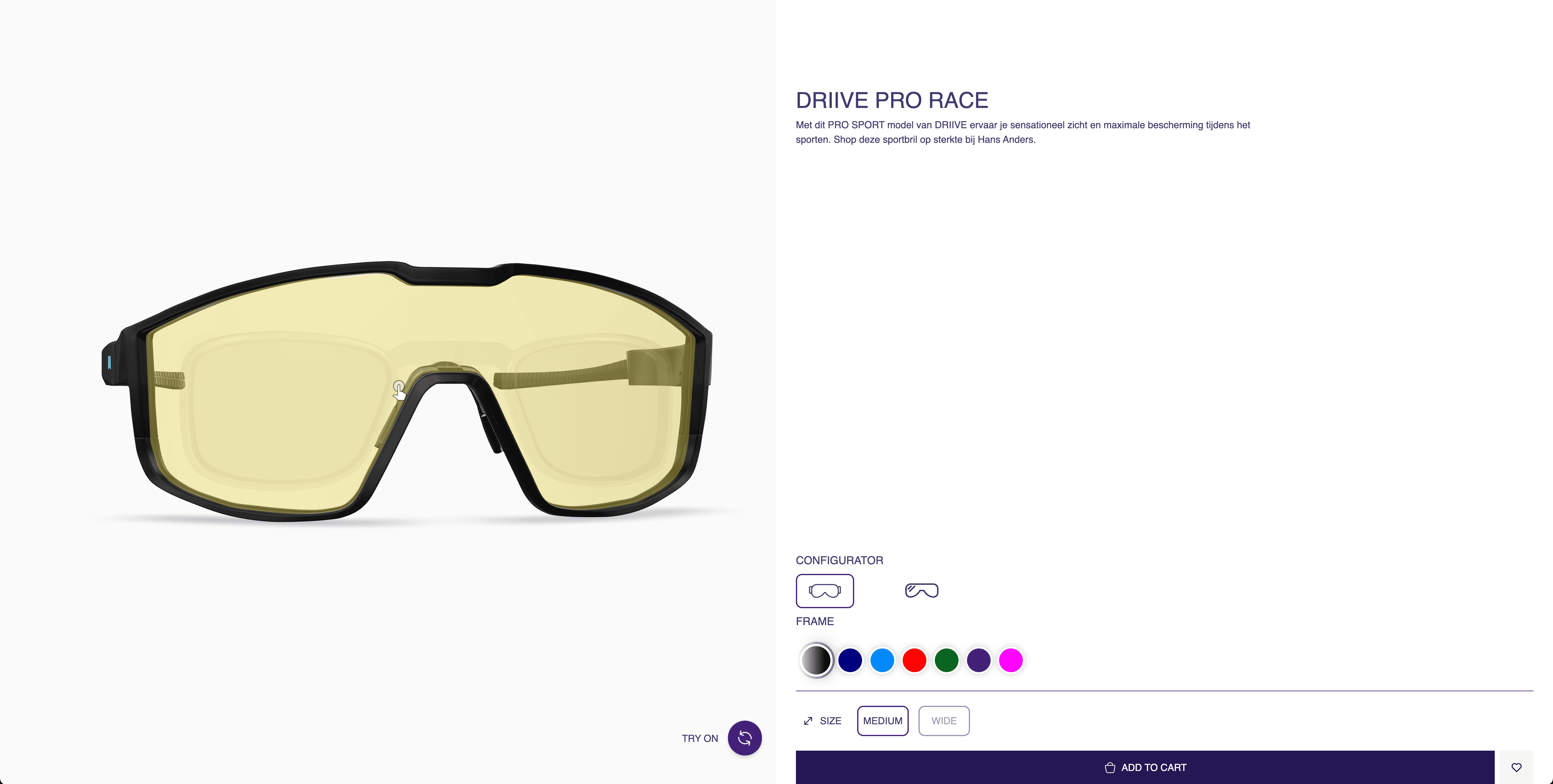 Hans Anders: DRIIVE PRO